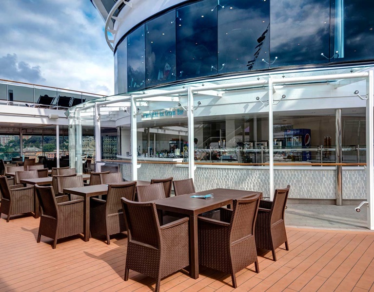 MSC Euribia - Atmosphere Ice Cream Bar